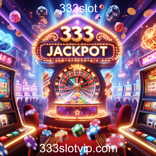 Descubra a Emoção dos Jackpots no 333slot