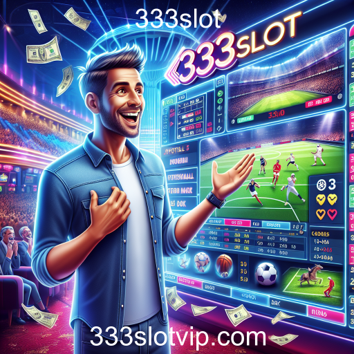 Descubra o Mundo das Apostas Esportivas no 333slot